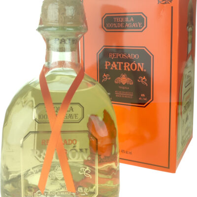 Tequila Reposado, Distillerie Patrōn